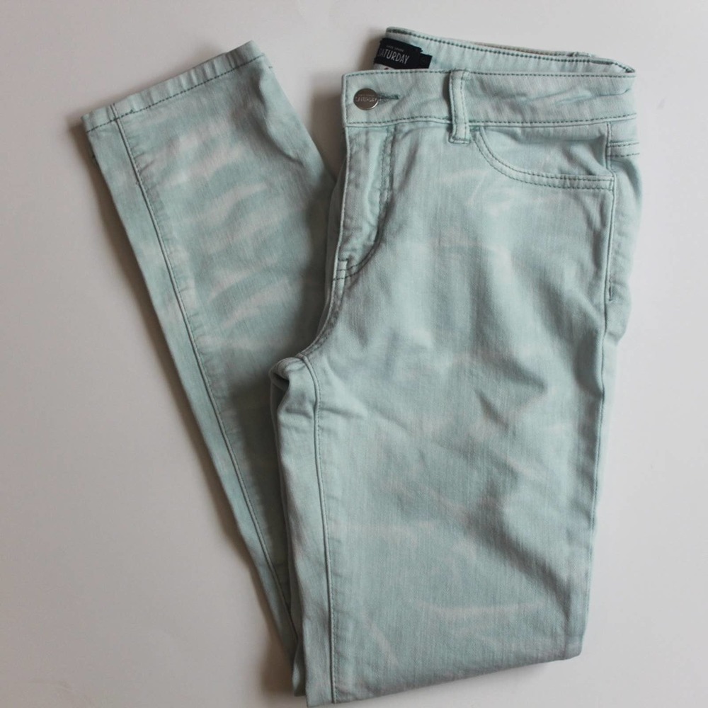 0206 kate spade Saturday Light Blue Skinny Jeans - Picture 5 of 9
